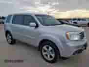 2013 Honda Pilot EX-L with VIN 5FNYF3H65DB025656, listed as a Copart auction lot 64663225 with 56,372 mi miles and Clean title. Bid and sale history available at DreamBid. Image 4.