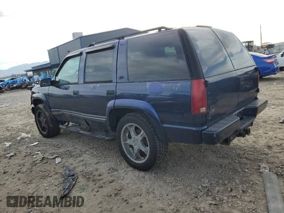2000 Chevrolet Tahoe Z71 с VIN 1GNEK13RXYR128969, выставлен на аукционе Copart как лот 75936363 с пробегом 1 941 254 миль миль и Списание • Salvage title. История ставок и продаж доступна на DreamBid. Изображение 2.