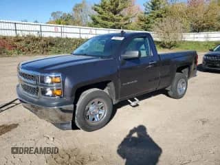 2015 Chevrolet Silverado 1500 Work Truck z VIN 1GCNCPEH0FZ179620, wystawiony jako Copart lot #86633735 z przebiegiem 107 607 mil mil oraz Czysty tytuł • Clean title. Historia ofert i sprzedaży dostępna na DreamBid. Obrazek 1.