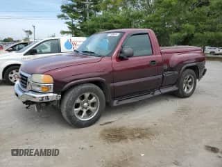 2004 GMC Sierra 1500 SLE z VIN 1GTEC14T04Z137478, wystawiony jako Copart lot #71385814 z przebiegiem 112 328 mil mil oraz Szkoda całkowita • Salvage title. Historia ofert i sprzedaży dostępna na DreamBid. Obrazek 1.