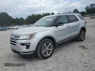 2018 Ford Explorer Limited z VIN 1FM5K7F86JGA04547, wystawiony jako Copart lot #68671565 z przebiegiem 115 377 mil mil oraz Szkoda całkowita • Salvage title. Historia ofert i sprzedaży dostępna na DreamBid. Obrazek 1.