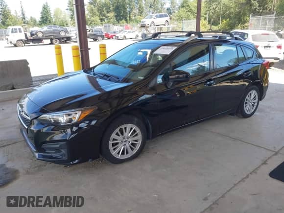 2017 Subaru Impreza Premium с VIN 4S3GTAB64H3740061, выставлен на аукционе IAAI как лот 43033499 с пробегом 115 173 миль миль и . История ставок и продаж доступна на DreamBid. Изображение 2.