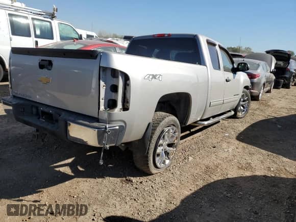 2009 Chevrolet Silverado 1500 LS with VIN 1GCEK19C09Z257123, listed as a Copart auction lot 74350104 with Not provided miles and Salvage title. Bid and sale history available at DreamBid. Image 3.