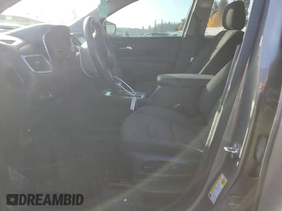 2018 Chevrolet Equinox LT with VIN 3GNAXSEV9JS580561, listed as a Copart auction lot 82713355 with 74,446 mi miles and Salvage title. Bid and sale history available at DreamBid. Image 7.