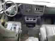 2013 Chevrolet Express Cargo with VIN 1GCWGGBA6D1187037, listed as a Copart auction lot 45843065 with 248,615 mi miles and Clean title. Bid and sale history available at DreamBid. Image 8.