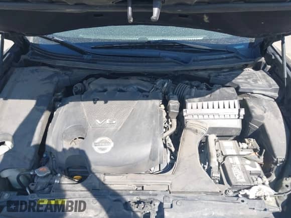 2013 Nissan Maxima SV z VIN 1N4AA5AP1DC813836, wystawiony jako IAAI lot #43213424 z przebiegiem 166 361 mil mil oraz . Historia ofert i sprzedaży dostępna na DreamBid. Obrazek 10.