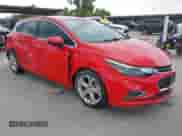 2018 Chevrolet Cruze Premier с VIN 3G1BF6SM3JS653452, выставлен на аукционе IAAI как лот 42594325 с пробегом 123 120 миль миль и . История ставок и продаж доступна на DreamBid. Изображение 1.