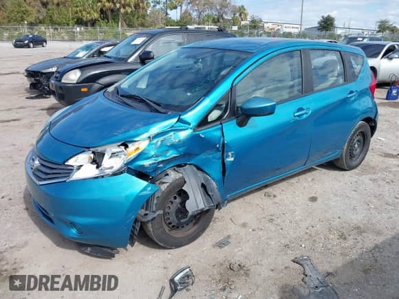 2016 Nissan Note S Plus z VIN 3N1CE2CP7GL394728, wystawiony jako IAAI lot #41415566 z przebiegiem 139 482 mil mil oraz . Historia ofert i sprzedaży dostępna na DreamBid. Obrazek 17.