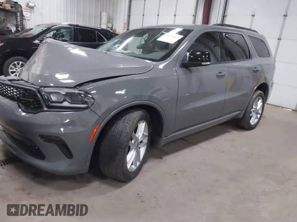 2023 Dodge Durango GT z VIN 1C4RDJDG4PC688019, wystawiony jako IAAI lot #41871087 z przebiegiem 36 848 mil mil oraz . Historia ofert i sprzedaży dostępna na DreamBid. Obrazek 23.