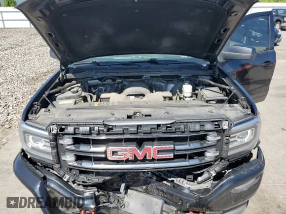 2017 GMC Sierra 1500 SLT z VIN 1GTV2NEJ6HZ105129, wystawiony jako Copart lot #58186405 z przebiegiem 160 738 mil mil oraz Szkoda całkowita • Salvage title. Historia ofert i sprzedaży dostępna na DreamBid. Obrazek 11.