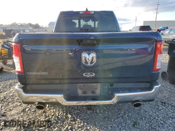 2023 Ram 1500 Lone Star z VIN 1C6RREBT9PN553316, wystawiony jako Copart lot #85867204 z przebiegiem 26 597 mil mil oraz Szkoda całkowita • Salvage title. Historia ofert i sprzedaży dostępna na DreamBid. Obrazek 6.