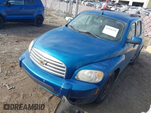 2009 Chevrolet HHR 1LT с VIN 3GNCA23B19S525049, выставлен на аукционе IAAI как лот 43456291 с пробегом 244 666 миль миль и . История ставок и продаж доступна на DreamBid. Изображение 2.