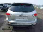 2013 Nissan Pathfinder Platinum with VIN 5N1AR2MN8DC611132, listed as a IAAI auction lot 41577473 with 119,497 mi miles and . Bid and sale history available at DreamBid. Image 16.