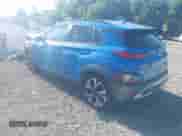 2022 Hyundai Kona Limited z VIN KM8K5CA34NU836927, wystawiony jako IAAI lot #42811651 z przebiegiem 26 798 mil mil oraz . Historia ofert i sprzedaży dostępna na DreamBid. Obrazek 3.