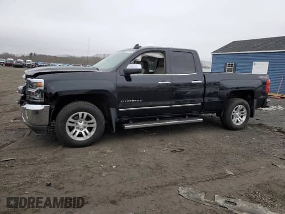 2016 Chevrolet Silverado 1500 LTZ with VIN 1GCVKSEC9GZ394232, listed as a Copart auction lot 42374525 with 106,828 mi miles and Salvage title. Bid and sale history available at DreamBid. Image 1.
