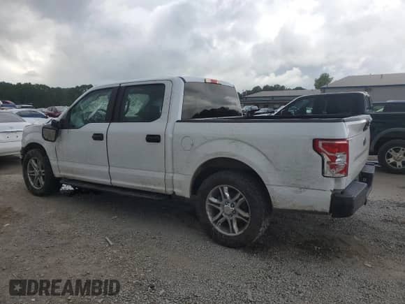 2018 Ford F-150 XL z VIN 1FTEW1CB7JKC76852, wystawiony jako Copart lot #66213195 z przebiegiem 155 147 mil mil oraz Szkoda całkowita • Salvage title. Historia ofert i sprzedaży dostępna na DreamBid. Obrazek 2.