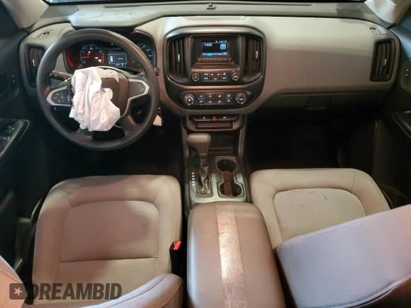 2015 Chevrolet Colorado 2WD WT z VIN 1GCHSAEAXF1223377, wystawiony jako Copart lot #69006245 z przebiegiem 95 148 mil mil oraz Szkoda całkowita • Salvage title. Historia ofert i sprzedaży dostępna na DreamBid. Obrazek 8.