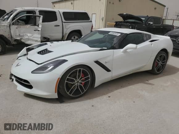 2017 Chevrolet Corvette 2LT с VIN 1G1YD2D71H5103347, выставлен на аукционе Copart как лот 48983535 с пробегом 78 145 миль миль и Списание • Salvage title. История ставок и продаж доступна на DreamBid. Изображение 1.