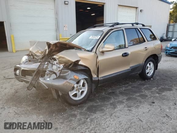 2002 Hyundai Santa Fe GLS z VIN KM8SC13D42U209396, wystawiony jako Copart lot #75453254 z przebiegiem 177 708 mil mil oraz Szkoda całkowita • Salvage title. Historia ofert i sprzedaży dostępna na DreamBid. Obrazek 1.