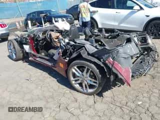 2018 Chevrolet Corvette 1LT с VIN 1G1YA2D7XJ5101725, выставлен на аукционе IAAI как лот 43454111 с пробегом Не указан миль и . История ставок и продаж доступна на DreamBid. Изображение 3.
