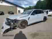 2022 BMW M3 Competition z VIN WBS33AY04NFM43795, wystawiony jako Copart lot #70380855 z przebiegiem 25 188 mil mil oraz Nie do naprawy • Non repairable. Historia ofert i sprzedaży dostępna na DreamBid. Obrazek 1.