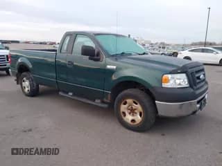 2007 Ford F-150 XL with VIN 1FTRF14W27KC12858, listed as a IAAI auction lot 41259699 with 101,700 mi miles and . Bid and sale history available at DreamBid. Image 1.