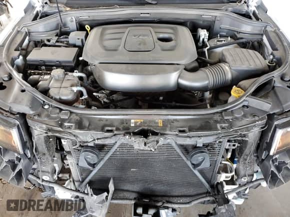 2021 Jeep Grand Cherokee Limited с VIN 1C4RJEBG5MC783624, выставлен на аукционе Copart как лот 54219445 с пробегом 66 020 миль миль и Списание • Salvage title. История ставок и продаж доступна на DreamBid. Изображение 12.