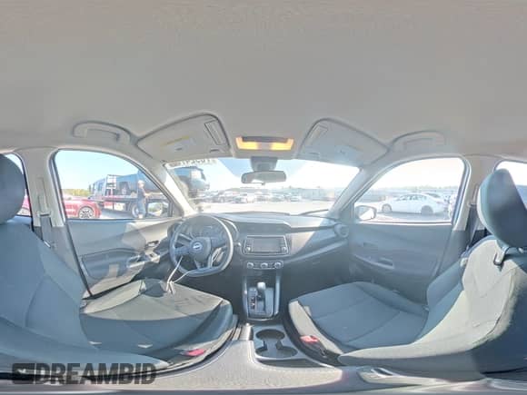 2024 Nissan Kicks S with VIN 3N1CP5BV3RL487888, listed as a Copart auction lot 70924765 with 8,087 mi miles and Salvage title. Bid and sale history available at DreamBid. Image 16.