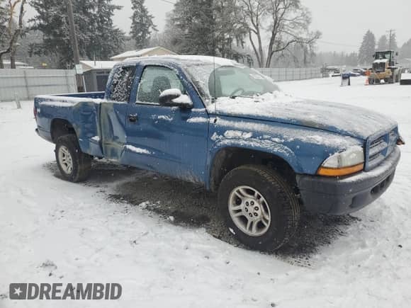 2003 Dodge Dakota с VIN 1D7HG12X23S345155, выставлен на аукционе Copart как лот 45223315 с пробегом 132 984 миль миль и Списание • Salvage title. История ставок и продаж доступна на DreamBid. Изображение 4.