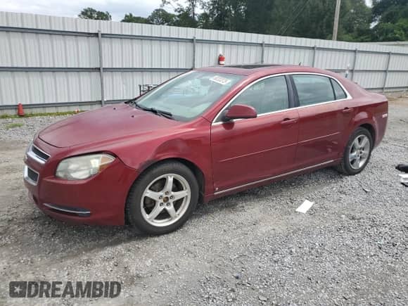 2010 Chevrolet Malibu 2LT с VIN 1G1ZD5EB1AF111327, выставлен на аукционе Copart как лот 68203375 с пробегом 249 086 миль миль и Списание • Salvage title. История ставок и продаж доступна на DreamBid. Изображение 1.