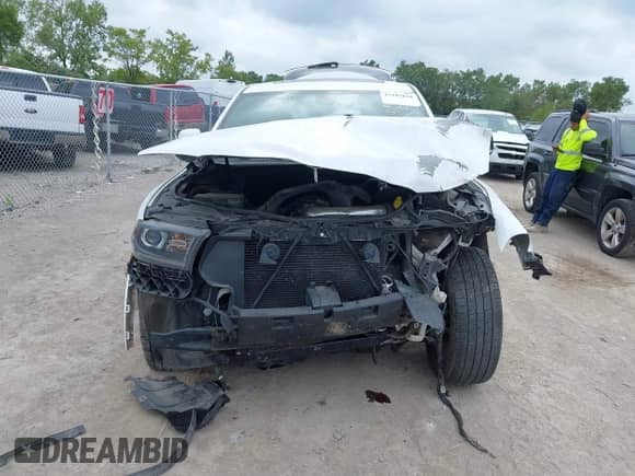 2014 Dodge Durango R/T with VIN 1C4SDJCT5EC267729, listed as a IAAI auction lot 43107818 with 190,916 mi miles and . Bid and sale history available at DreamBid. Image 6.