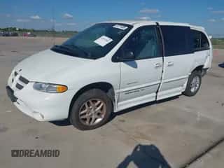 1999 Dodge Caravan SE z VIN 1B4GP44G2XB916067, wystawiony jako IAAI lot #43431260 z przebiegiem Nie podano mil oraz . Historia ofert i sprzedaży dostępna na DreamBid. Obrazek 2.