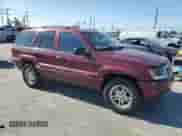 2002 Jeep Grand Cherokee Laredo with VIN 1J4GX48SX2C310790, listed as a Copart auction lot 85556515 with 165,485 mi miles and Salvage title. Bid and sale history available at DreamBid. Image 4.