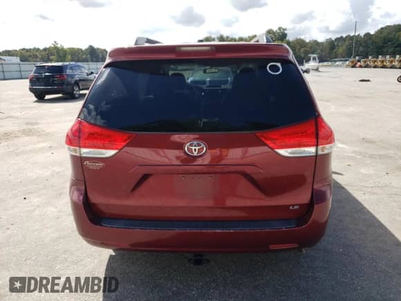 2011 Toyota Sienna LE с VIN 5TDKK3DC8BS118287, выставлен на аукционе Copart как лот 85338715 с пробегом 201 015 миль миль и Чистый • Clean title. История ставок и продаж доступна на DreamBid. Изображение 6.