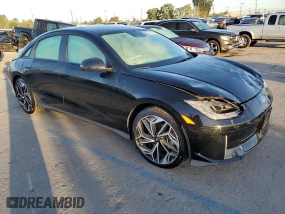 2023 Hyundai Ioniq 6 SEL с VIN KMHM34AA9PA048068, выставлен на аукционе Copart как лот 78479534 с пробегом 12 601 миль миль и Списание • Salvage title. История ставок и продаж доступна на DreamBid. Изображение 4.