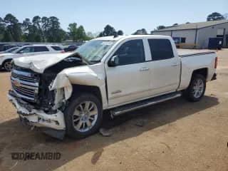 2014 Chevrolet Silverado 1500 High Country with VIN 3GCUKTEJ3EG323086, listed as a Copart auction lot 52315705 with 115,882 mi miles and Salvage title. Bid and sale history available at DreamBid. Image 1.