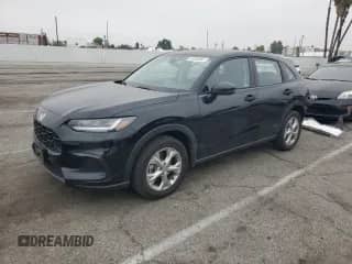 2023 Honda HR-V LX with VIN 3CZRZ1H30PM742210, listed as a Copart auction lot 54384365 with 21,962 mi miles and Salvage title. Bid and sale history available at DreamBid. Image 1.
