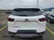 2024 Chevrolet Blazer LT z VIN 3GNKBHR40RS142479, wystawiony jako Copart lot #87407965 z przebiegiem 122 142 mil mil oraz Szkoda całkowita • Salvage title. Historia ofert i sprzedaży dostępna na DreamBid. Obrazek 6.