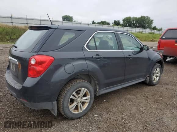 2014 Chevrolet Equinox LS with VIN 2GNFLEEK7E6278151, listed as a Copart auction lot 68940105 with 167,346 mi miles and Clean title. Bid and sale history available at DreamBid. Image 3.