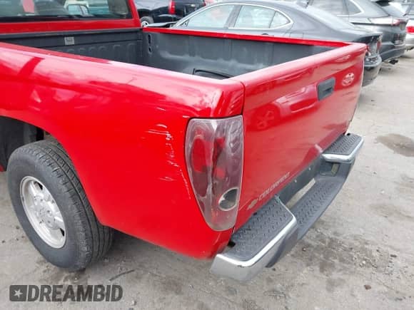 2004 Chevrolet Colorado Z85 with VIN 1GCCS148X48140044, listed as a IAAI auction lot 43543770 with 114,633 mi miles and . Bid and sale history available at DreamBid. Image 6.