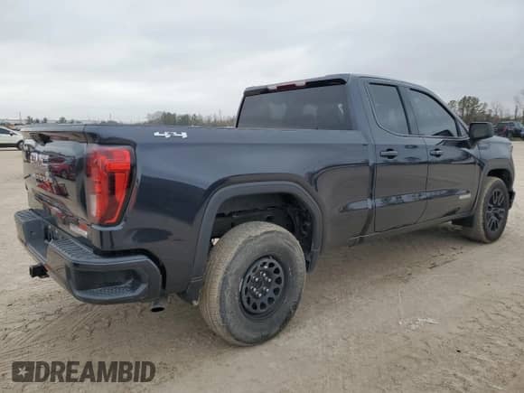 2023 GMC Sierra 1500 Elevation z VIN 1GTRUJEKXPZ274047, wystawiony jako Copart lot #45216525 z przebiegiem 22 756 mil mil oraz Szkoda całkowita • Salvage title. Historia ofert i sprzedaży dostępna na DreamBid. Obrazek 3.