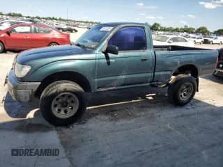 1998 Toyota Tacoma z VIN 4TAPM62N6WZ047760, wystawiony jako Copart lot #58212205 z przebiegiem 267 081 mil mil oraz Szkoda całkowita • Salvage title. Historia ofert i sprzedaży dostępna na DreamBid. Obrazek 1.