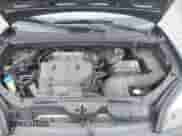 2008 Hyundai Tucson SE with VIN KM8JN72D28U827254, listed as a IAAI auction lot 42746223 with 78,466 mi miles and . Bid and sale history available at DreamBid. Image 10.