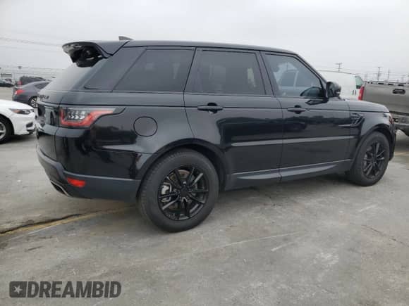 2018 Land Rover Range Rover Sport SE with VIN SALWG2RV6JA404506, listed as a Copart auction lot 60929005 with 61,261 mi miles and Clean title. Bid and sale history available at DreamBid. Image 3.