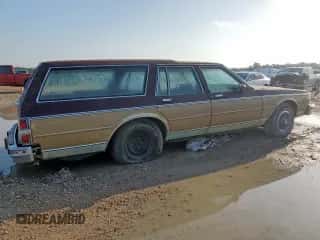 1984 Chevrolet Caprice с VIN 1G1AN35H0EX157721, выставлен на аукционе Copart как лот 58846105 с пробегом 54 741 миль миль и Списание • Salvage title. История ставок и продаж доступна на DreamBid. Изображение 3.