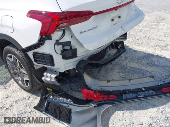 2023 Hyundai Santa Fe Limited with VIN 5NMS44AL0PH633816, listed as a IAAI auction lot 43324554 with 31,271 mi miles and . Bid and sale history available at DreamBid. Image 6.