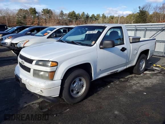 2008 Chevrolet Colorado 1LT с VIN 1GCCS14E988109587, выставлен на аукционе Copart как лот 85675314 с пробегом 248 477 миль миль и Чистый • Clean title. История ставок и продаж доступна на DreamBid. Изображение 1.