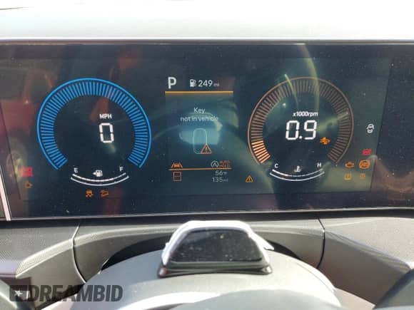 2024 Hyundai Santa Fe SEL с VIN 5NMP2DGLXRH051261, выставлен на аукционе Copart как лот 79261494 с пробегом 135 миль миль и Списание • Salvage title. История ставок и продаж доступна на DreamBid. Изображение 9.