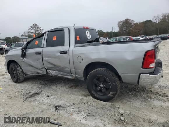 2020 Ram 1500 Tradesman с VIN 3C6RR7KG3LG221535, выставлен на аукционе Copart как лот 85481514 с пробегом Не указан миль и Списание • Salvage title. История ставок и продаж доступна на DreamBid. Изображение 2.