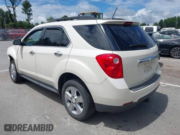 2015 Chevrolet Equinox LT z VIN 1GNALBEK7FZ130905, wystawiony jako IAAI lot #42976832 z przebiegiem 194 573 mil mil oraz . Historia ofert i sprzedaży dostępna na DreamBid. Obrazek 3.